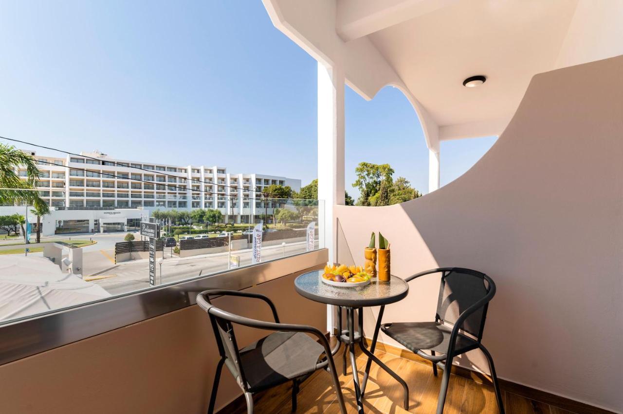 Megusta Suites Theológos Exterior foto