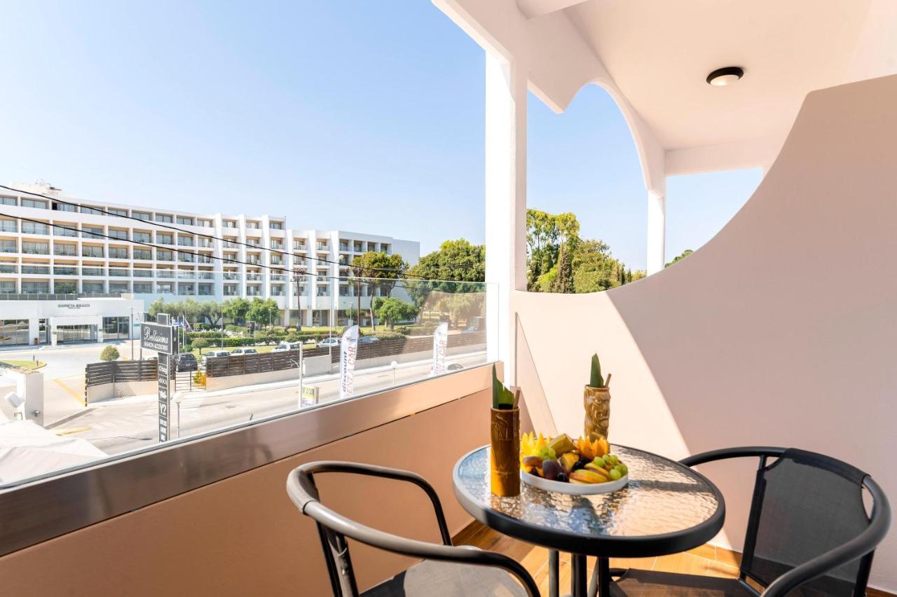 Megusta Suites Theológos Exterior foto