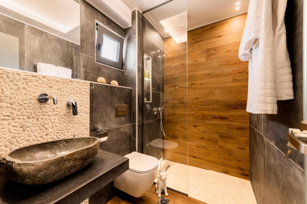 Megusta Suites Theológos Exterior foto